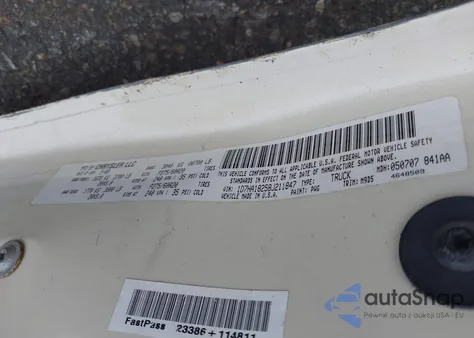 2008 Dodge Ram 1500 Slt из США, поврежденный, VIN 1D7HA18258J211847